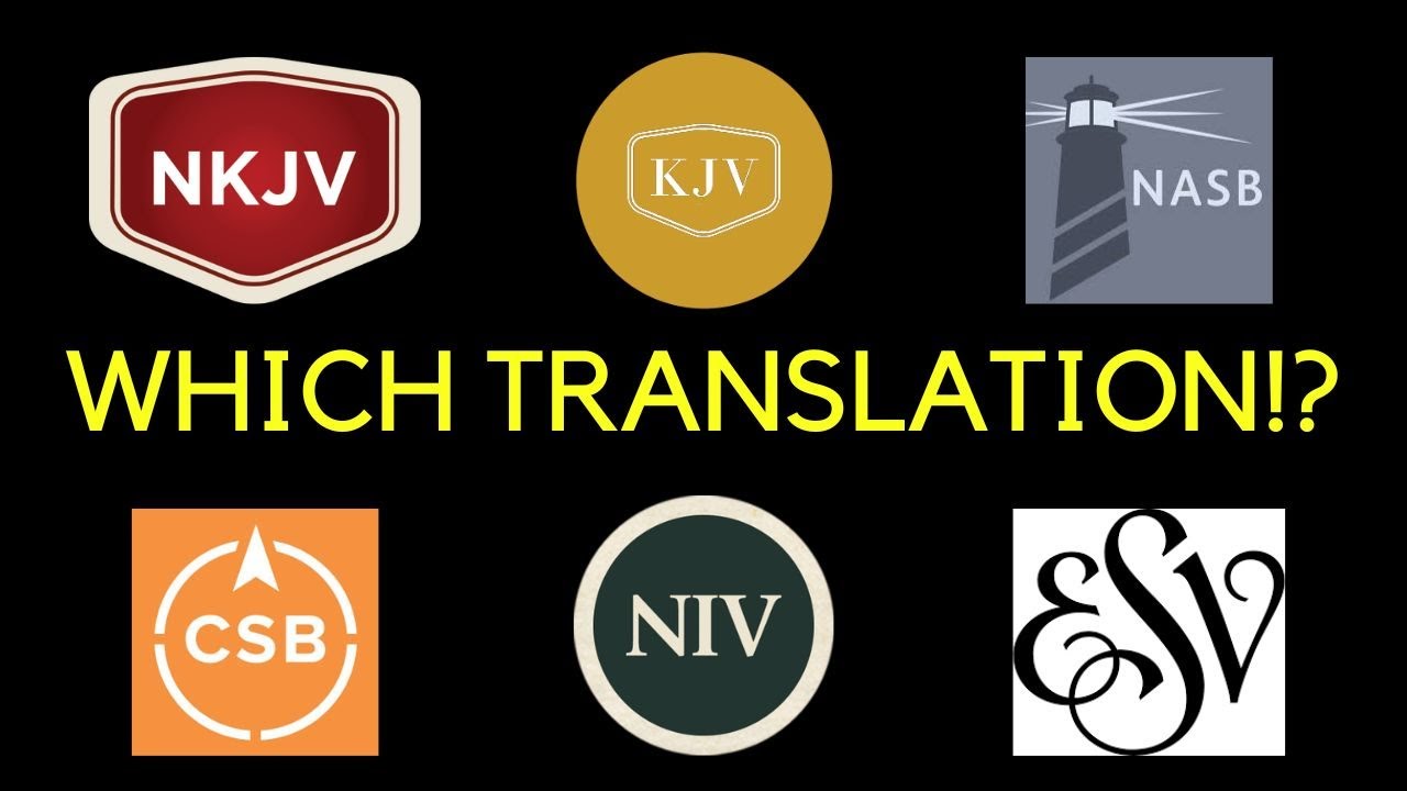 Having a Hard Time Choosing a Bible Translation?