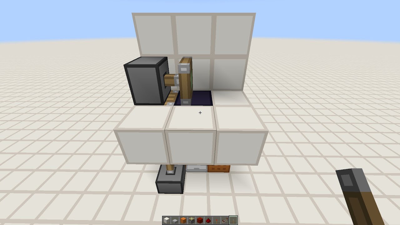 Minecraft - Fancy Useless Machine V3 Tutorial