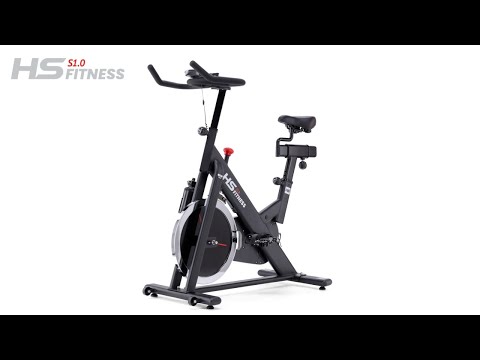 HS Fitness S1.0 Exercise Bike YouTube video thumbnail image