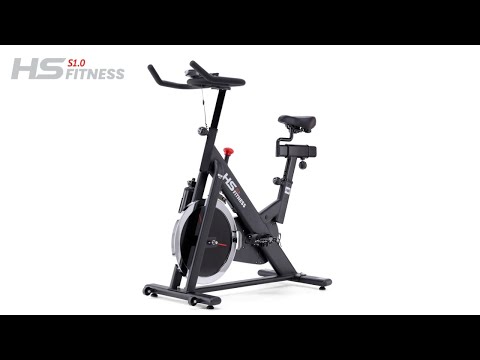 HS Fitness S1.0 Indoor Bike YouTube video thumbnail image