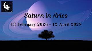 Download lagu Saturn in Aries 2026 | The Time-Keeper meets the Ram | All signs mp3