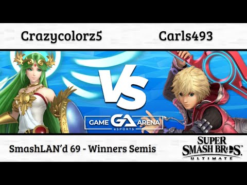 SmashLAN'd 69 - Crazycolorz5 vs Carls493 - Winners Semis