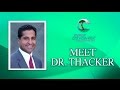 MEET DR. SUNIL THACKER - Sports Medicine | Seaview Orthopaedic & Medical Associates