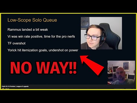 Baus Reacts to Phreak’s New Patch Rundown 💀