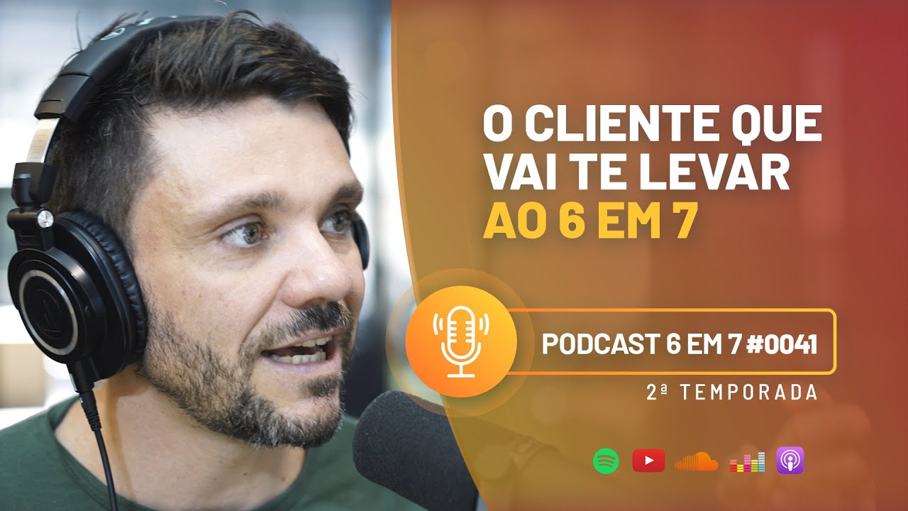 O CLIENTE IDEAL PARA ALAVANCAR O SEU NEGÓCIO | PODCAST 6 EM 7 #41