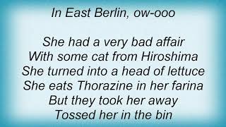 Ramones - Every Time I Eat Vegetables I Think Of You Lyrics