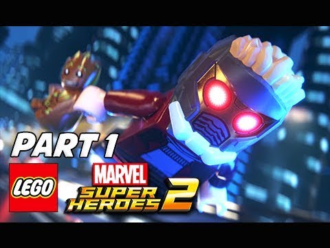 Lego Marvel Super Heroes 2 Walkthrough Part 4 Dr