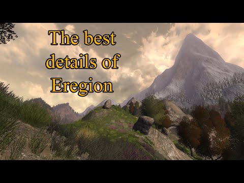 The best details of Eregion | LOTRO