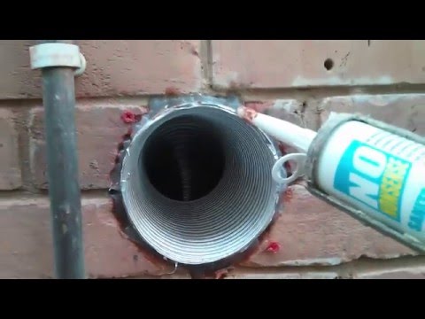 DIY fitting vented Hotpoint kitchen extractor hood fan