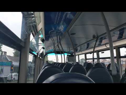 Quiet Journey | Service 310: 6107/NL63YCK - Volvo B9TL Wright Eclipse Gemini 2