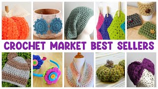 10 CROCHET MARKET Best Sellers (Ideas & Inspiration!)