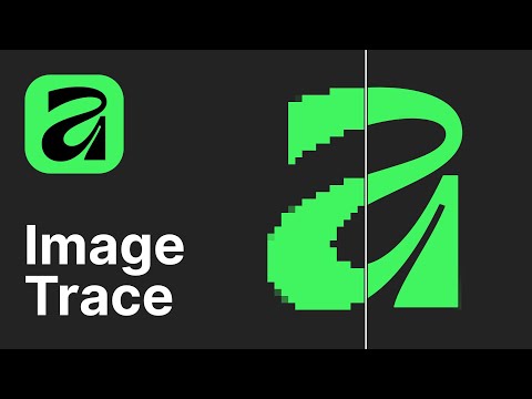 How to Use Image Trace in Affinity 3