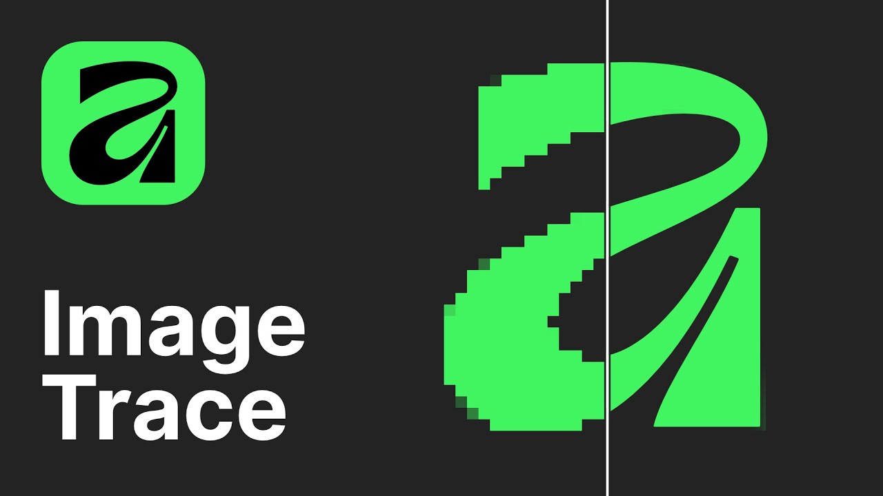 How to Use Image Trace in Affinity 3