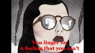 The Courteeners - Are You In Love With A Notion - Lyrics
