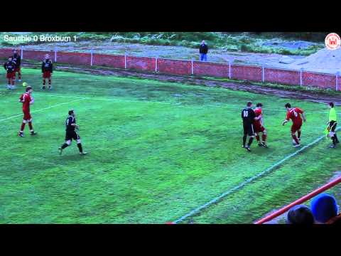 Sauchie Juniors v Broxburn Athletic