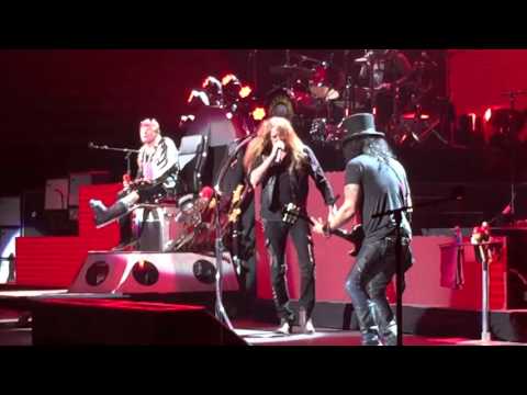 Guns n Roses, My Michelle, Sebastian Bach, T Mobile Arena, April 9 2016