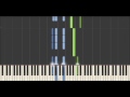 Yann Tiersen - L'Echec (Synthesia tutorial)