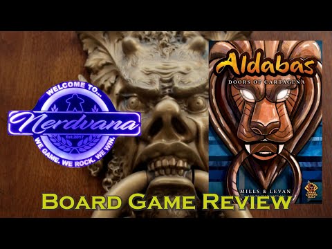 Aldabas: Doors of Cartagena - Legends of Nerdvana Review