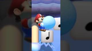 雪の降る丘スピードラン【マリオメーカー２】