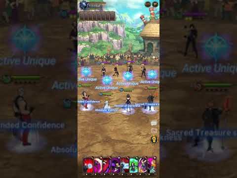 7DS Grand Cross Omega Rugal Penetration Team