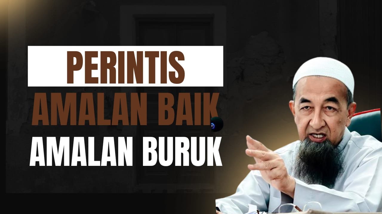 UAI 2025 :: Tazkirah dan Soal Jawab Agama ::  Perintis Amalan Baik Dan Buruk | 4K