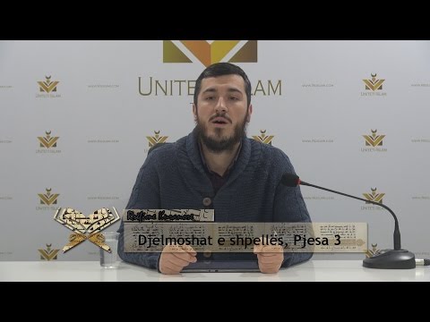 12.Rrëfime Kur'anore - Djelmoshat e shpellës (pjesa 3) || Hoxhë Ali Ashani