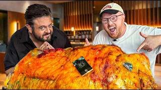 Biggest Steak We've Ever Eaten Ft. Man Vs Food