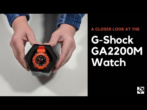 A Closer Look At The G-Shock GA2200M