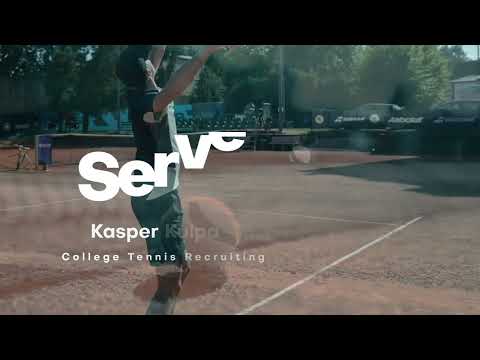 Kasper Kulpa - College Tennis Recruiting Video Fall 2025