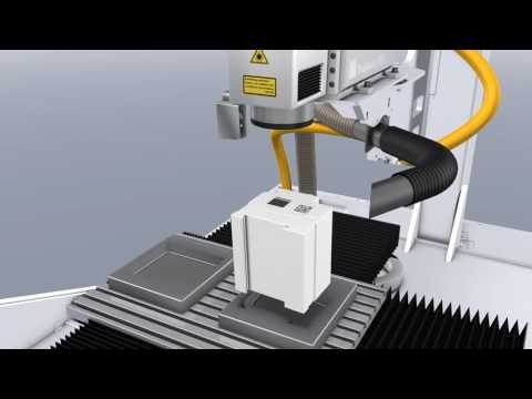 TRUMPF laser marking TruMark Station 5000   Characters of Light