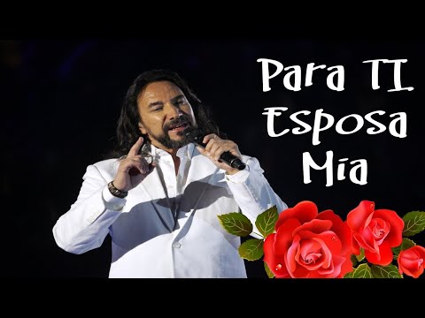 NUNCA TE DEJARÉ DE AMAR 🌷 Marco Antonio Solis - Con letra 🌷 Canción para mi Esposa