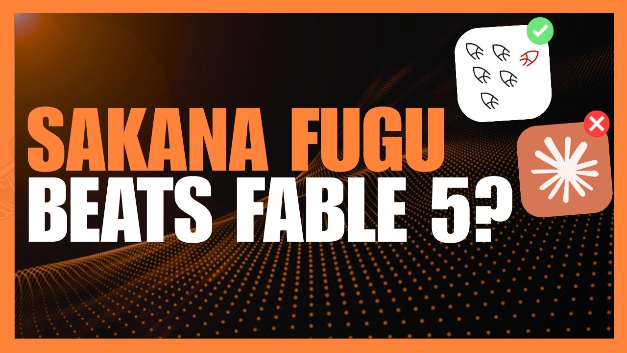 Sakana Fugu Ultra BEATS Fable 5 & GPT-5.5? (Fully Tested)