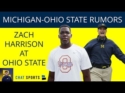 Zach Harrison To Ohio State? Plus 12 BIG-TIME Michigan...
