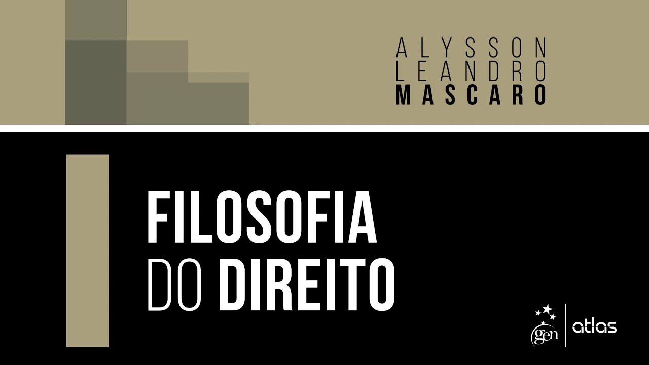 Conheça as ideias de Alysson Mascaro sobre Filosofia do Direito