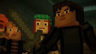 Minecraft: Story Mode The Last Place You Look, Gameplay Walkthrough Episode 3 - Part 4 ENDING!