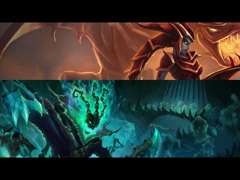 Skrotum │ How to counter Shyvana Ultimate