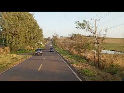 A viagem iniciou em braganey sentido Umuarama Paraná
