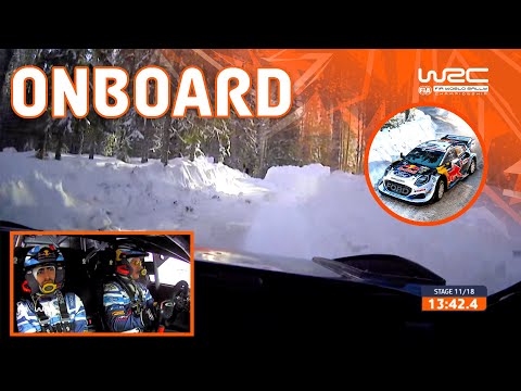 FULL ONBOARD - SS11 Fourmaux/Coria | WRC Rally Sweden 2024