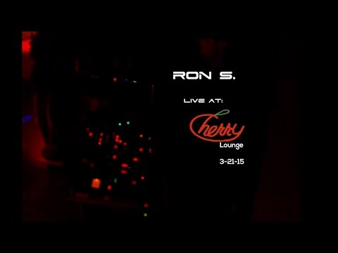 Ron S techno Live PA at Cherry Beatz 3/21/15