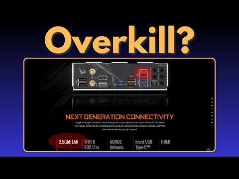 Do You NEED 2.5 Gigabit On Your Motherboard? (Or Will 1Gb Do?)