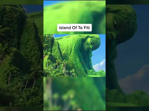 Disney places in real life 😳|#shorts #facts #moana #tefiti #disney