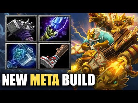 Crabash on Gyrocopter is it Useful? Old Meta Build - Dota 2