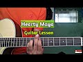 Hearty Maya - Guitar lesson ( Neetesh J Kunwar )