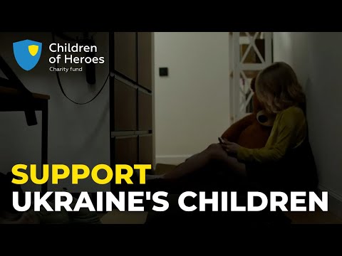 Give Ukrainian child a device to access education