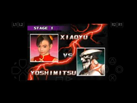 Tekken 3 Xiaoyu vs Yoshimitsu #tekken3