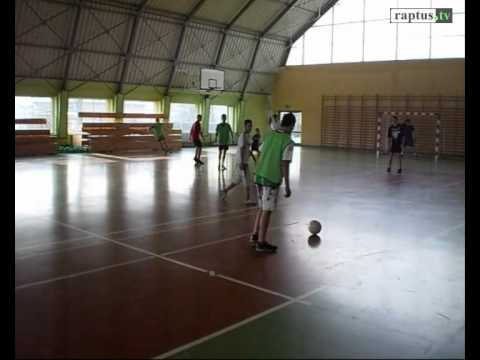 Miniturniej piłki halowej Raptus I - Raptus II