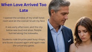 When Love Arrived Too Late -  Learn English ✅ Improve Your English (A1–A2 Level) ✅