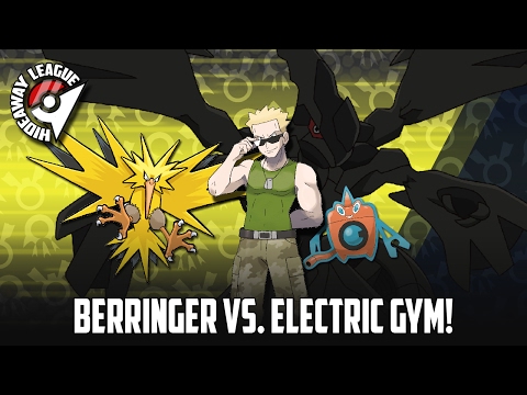Mono Electric Gym :: Hideaway League :: Berringer vs. Eric!