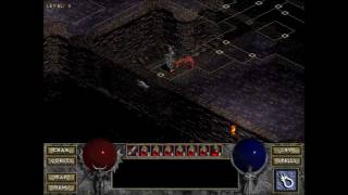 Let's Play Diablo Part 9 - Deathspit