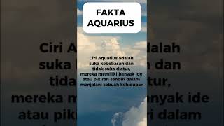 Download lagu Fakta zodiak Aquarius!!!! Emang iya ??! #shorts #shortvideo #zodiac #viral #viralvideo mp3
